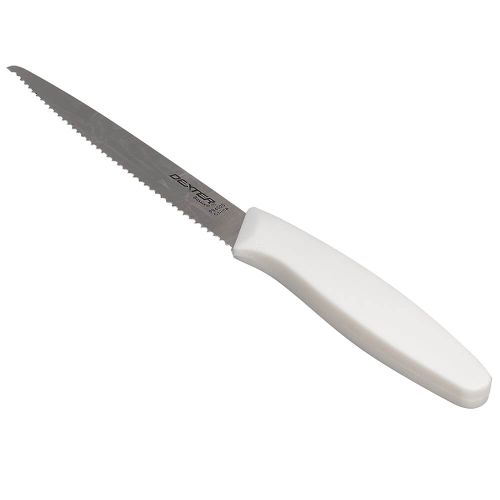 Dao Đa Năng Gọt Hoa Quả, Tỉa Rau Củ Trái Cây Lưỡi 134 mm Mép Răng Cưa Thép High Carbon, Chính Hãng Mỹ Dexter USA