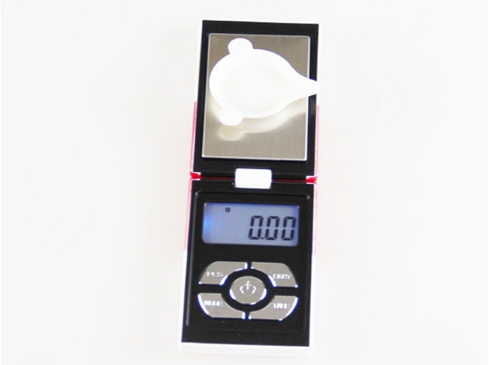 Cân tiểu ly điện tử tải trọng 200g/0.01g dạng bao thuốc ( Tặng kèm quạt mini cắm cổng USB màu ngẫu nhiên )