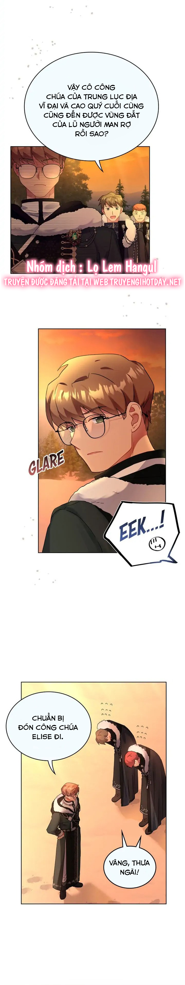 công chúa muôn loài chapter 8 1