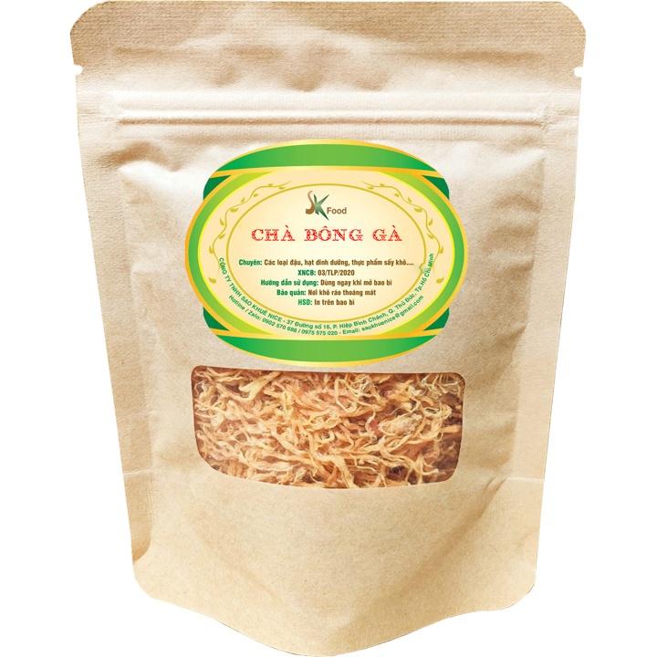 CHÀ BÔNG GÀ CHẤT LƯỢNG THƯƠNG HIỆU SK FOOD - BỊCH 50G