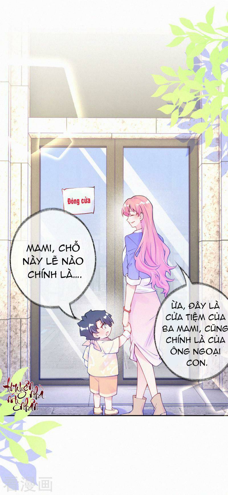 mami đột kích, thiên tài manh bảo khốc daddy chapter 25 3