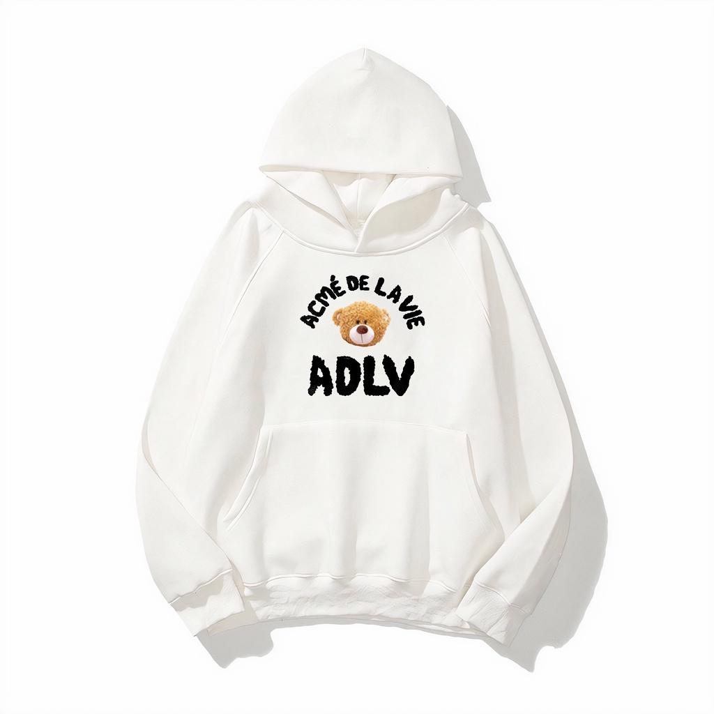 Áo Hoodie Unisex ADLV chất liệu nỉ ngoại nhập cao cấp phong cách Hàn Quốc