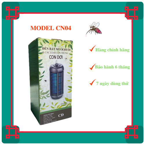 Đèn bắt muỗi ruồi và các loại côn trùng Con Dơi model CN04