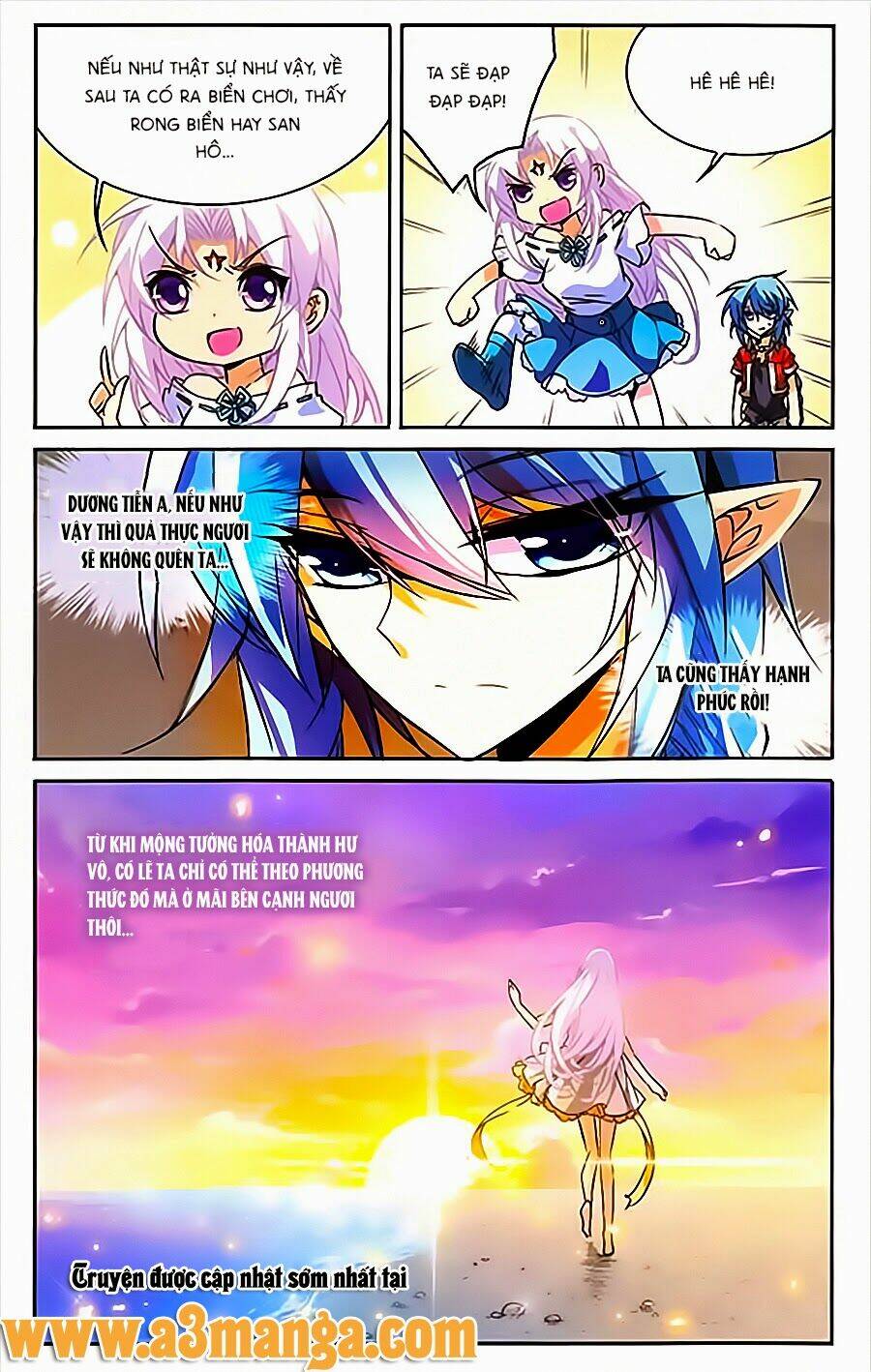 tam nhãn hao thiên lục chapter 83 6