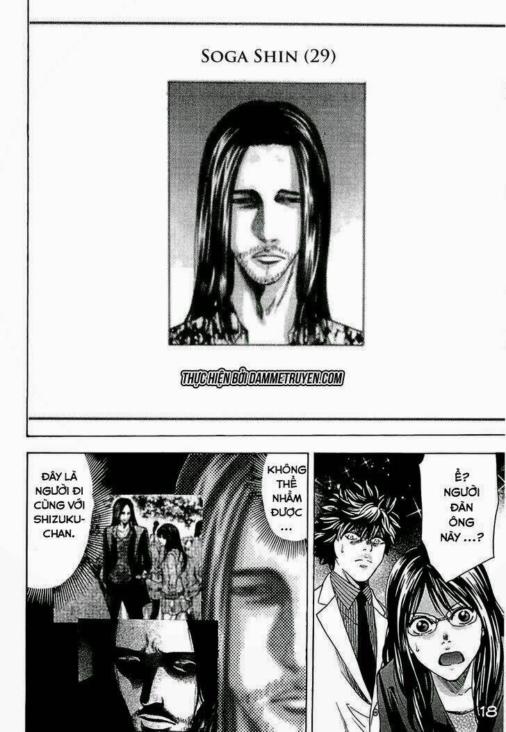 công lý và bóng tối chapter 17 18