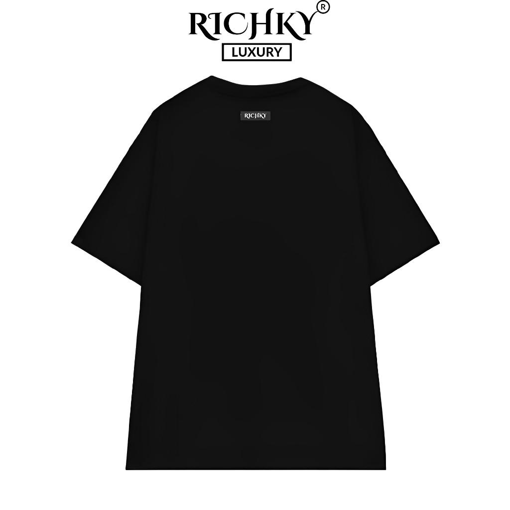 [Mã INBAU300 giảm 10% đơn 250K] Áo Thun Local Brand Unisex Richky Premiu