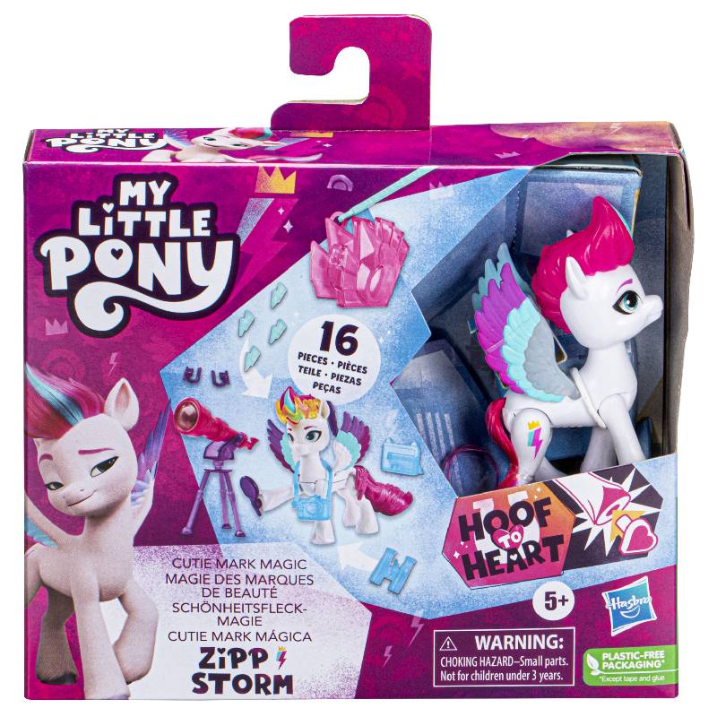 Đồ Chơi MY LITTLE PONY Pha Lê Cutie F5249/F3869