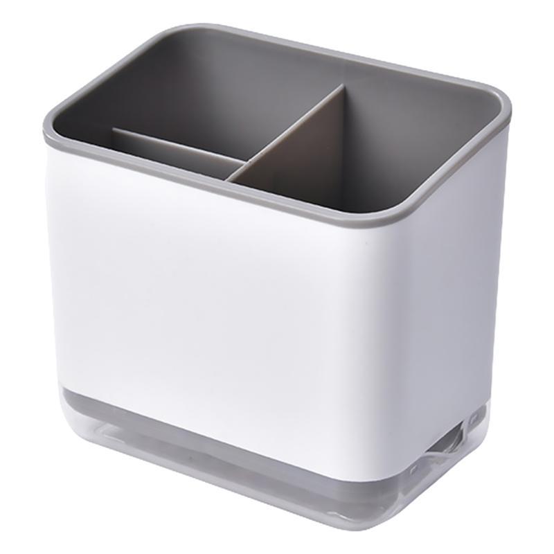 Giỏ Cắm Muỗng Nĩa Đũa Lưu Trữ Giá Đỡ 2 Lớp Dao Kéo Thoát Giá Bộ Đồ Ăn Dao Kệ Dao Kéo Nhà Tổ Chức Dụng Cụ Nhà Bếp