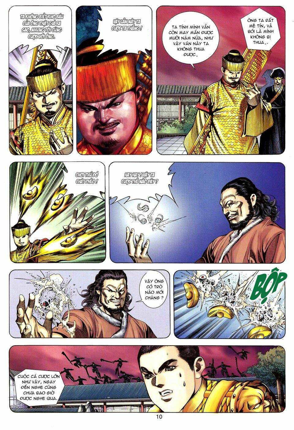 tuyệt thế vô song chapter 102 9