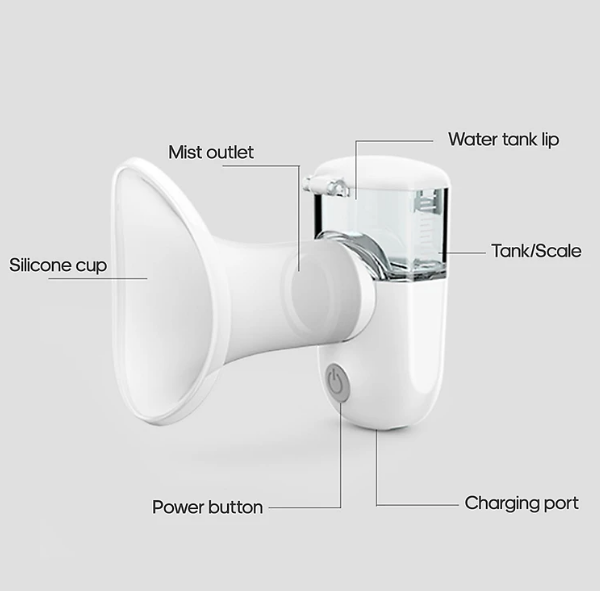 Cao cấp - Máy xông mắt cải thiện thị lực mắt Moisturizer Eye Steamer