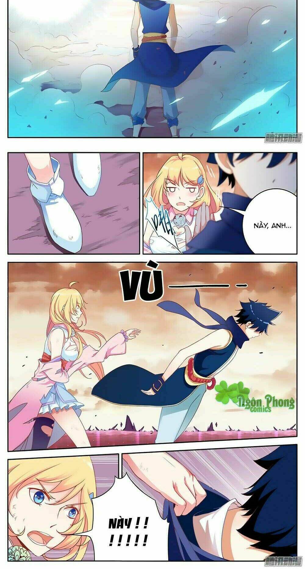 thừa thụ sư chapter 9 5