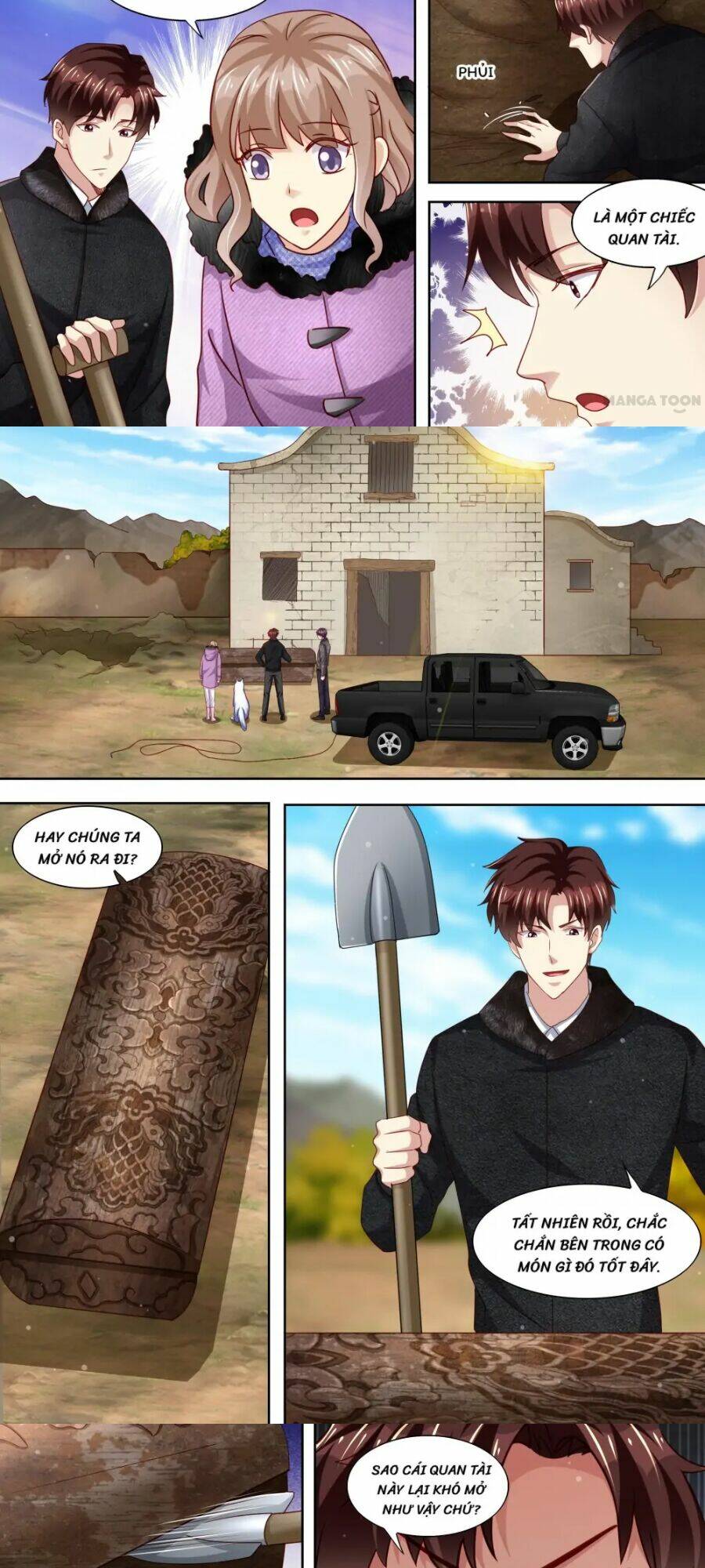 cưng chiều vợ yêu chapter 324 2