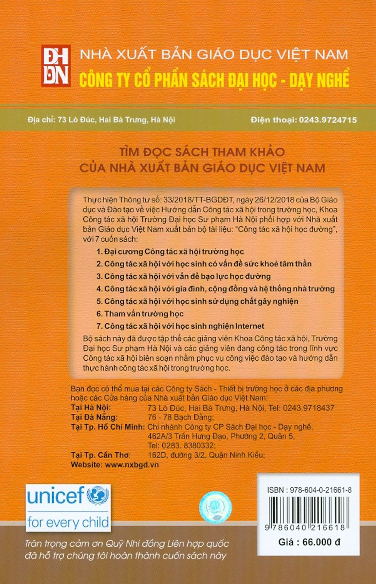 Công Tác Xã Hội Với Vấn Đề Bạo Lực Học Đường - TB lần thứ I