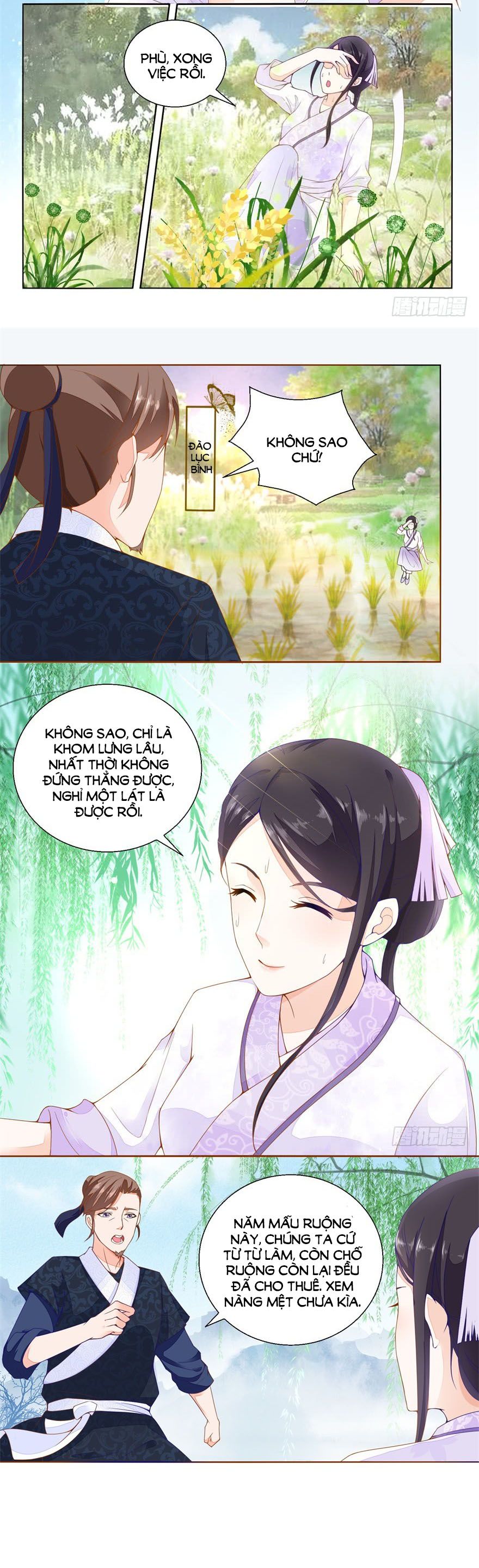 nông nữ thù sắc chapter 23 6
