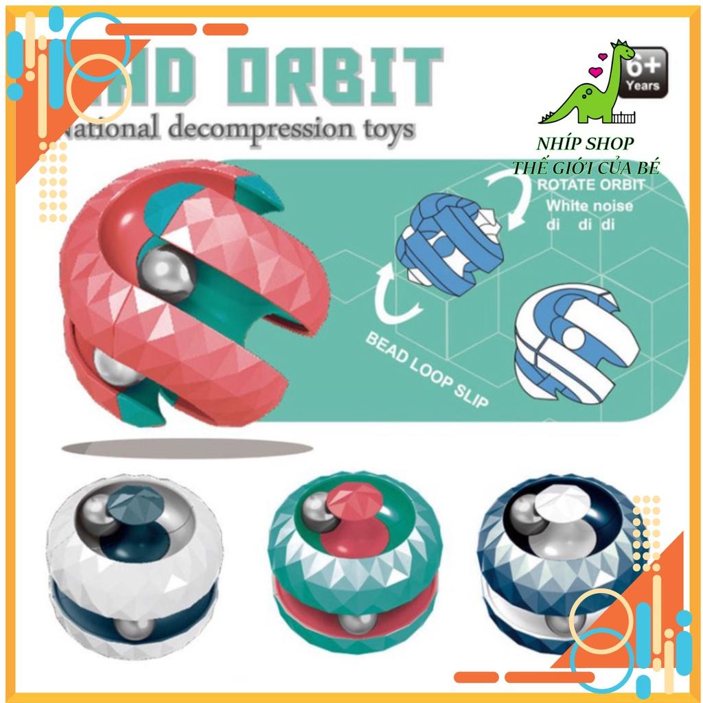 Đồ Chơi Spinner kết hợp 3 trong 1 Cù quay, con quay, pinball, đồ chơi giảm stress Fidget Spinner Đồ Chơi BEAD DRBIT