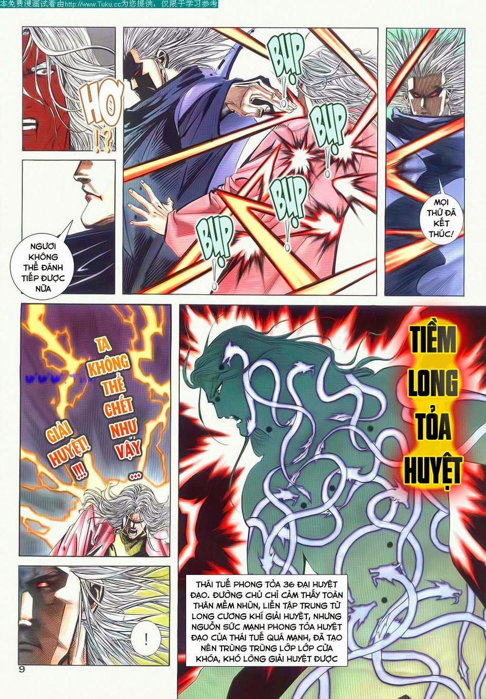 bá đao chapter 55 11
