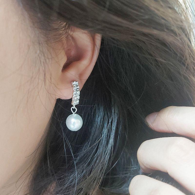 Khuyên tai nữ phong cách Hàn Quốc nhẹ nhàng, thanh lịch 6550