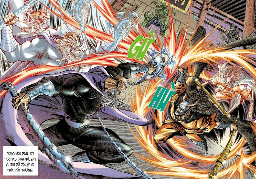 tân tác long hổ môn chapter 19 27