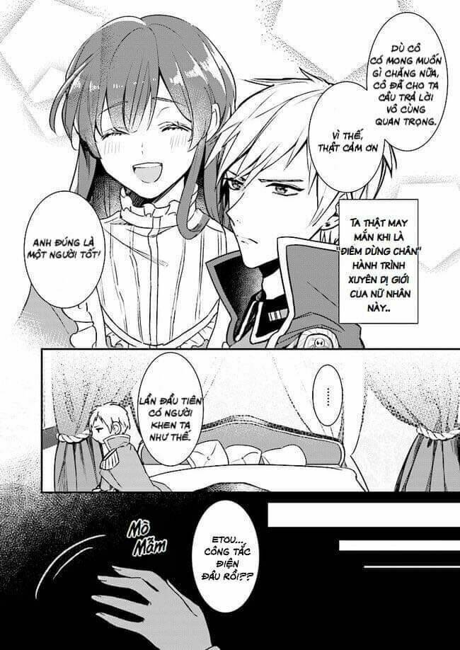 tôi bị "ăn" ngay lập tức khi xuyên qua thế giới khác chapter 2 12