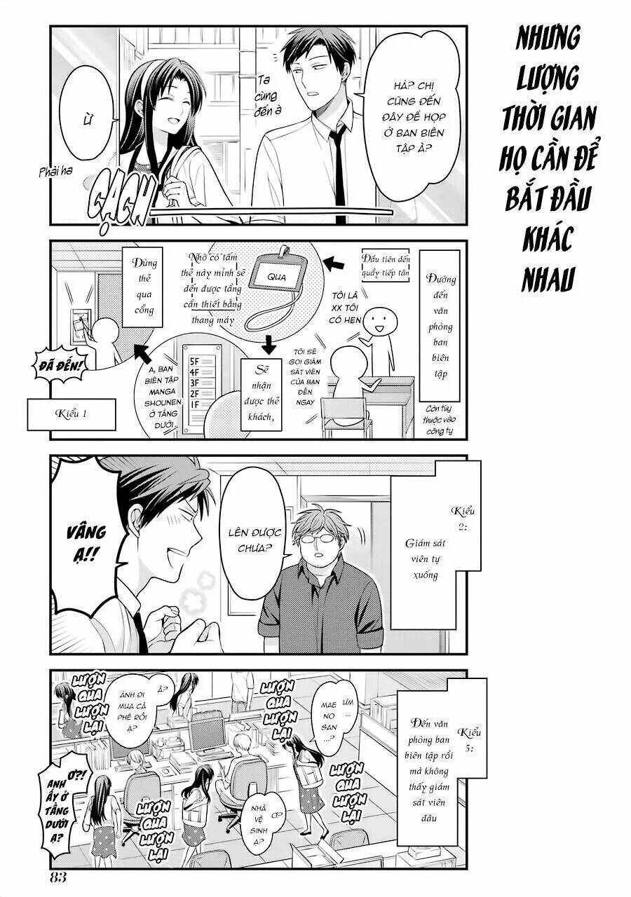 gekkan shoujo nozaki-kun chapter 85 9