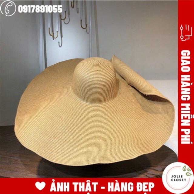 Nón rộng vành mềm mại có thể gấp gọn thời trang đi biển mùa hè dành cho nữ Nhiều màu sắc