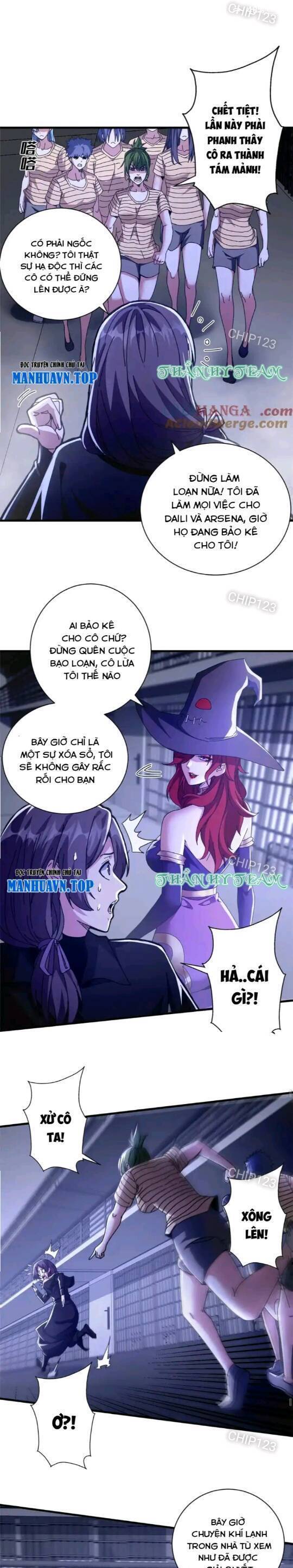 Trưởng Giám Ngục Trông Coi Các Ma Nữ chapter 72 14