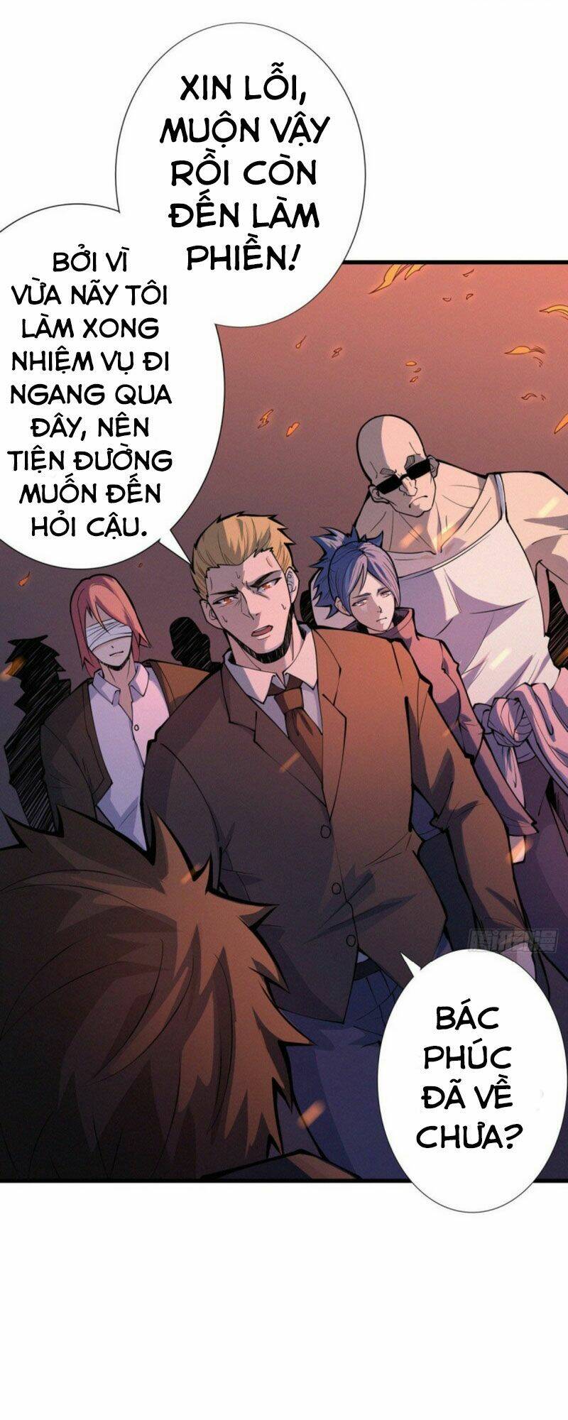 nơi này có yêu khí chapter 83 7