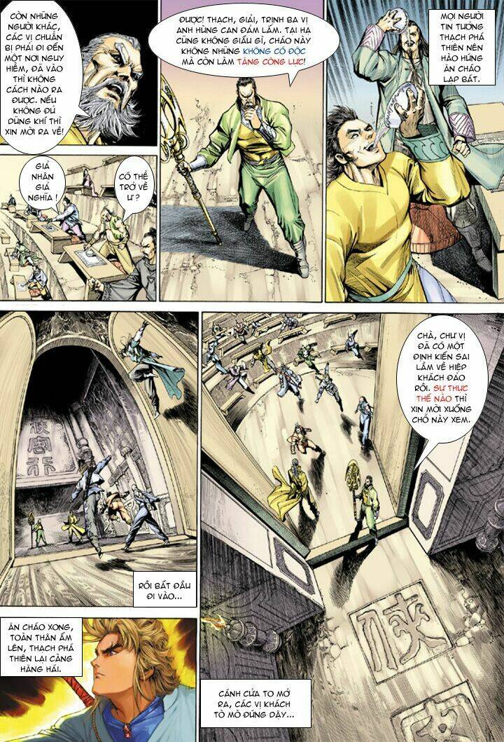 hiệp khách hành chapter 21 21