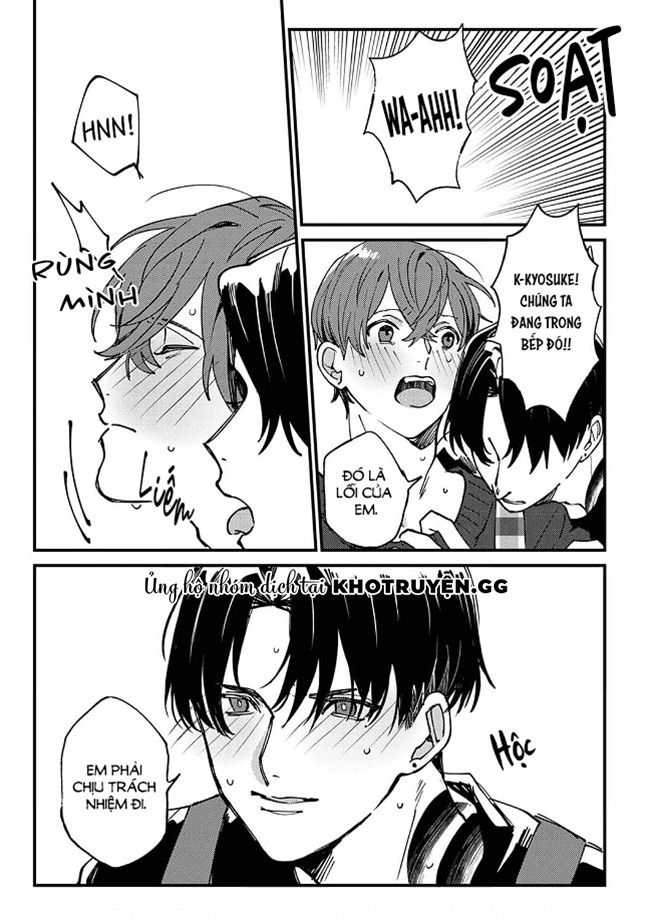 đừng đùa với yakuza chapter 4 22