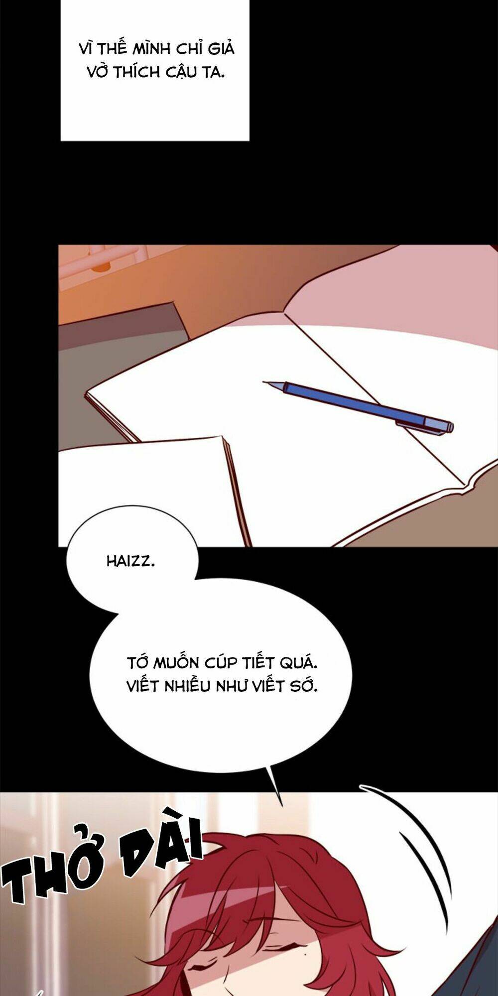 bộ mặt khác của cô bạn cùng phòng chapter 14 26