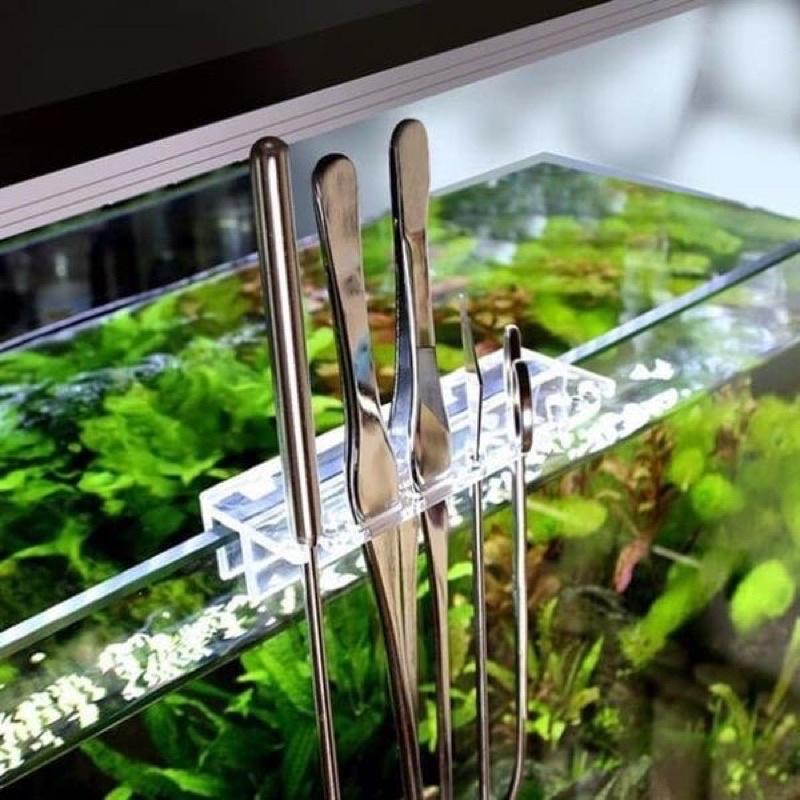Giá treo dụng cụ hồ thuỷ sinh cá tép