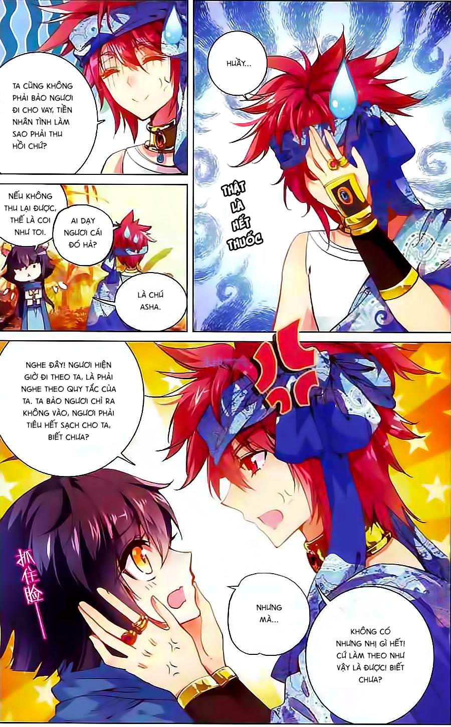 hải yêu chapter 4 16