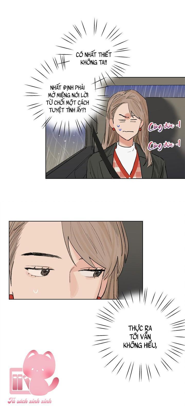 con thỏ rơi vào bẫy tin đồn chapter 17 19