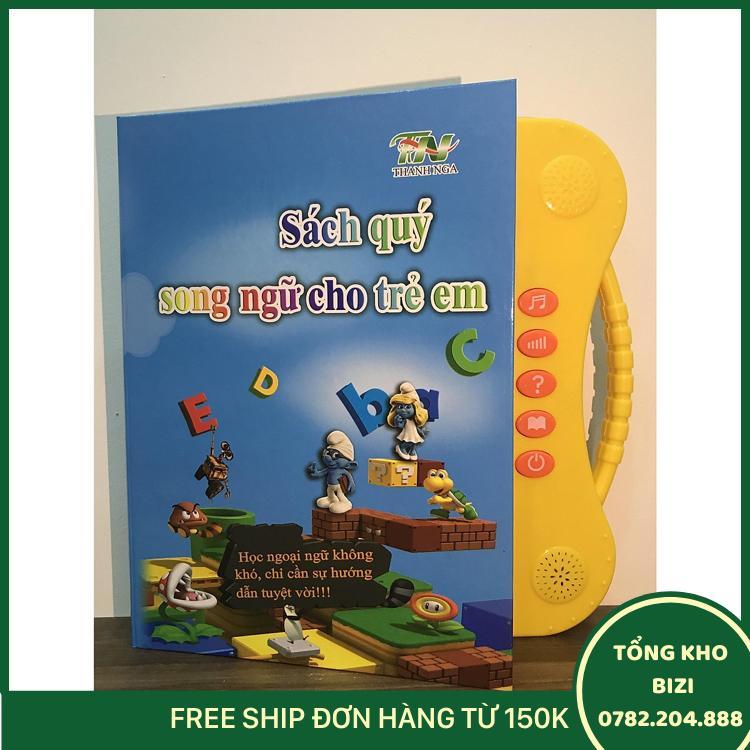 Sách Nói Điện Tử Song Ngữ Anh - Việt  - Free Ship Toàn Quốc