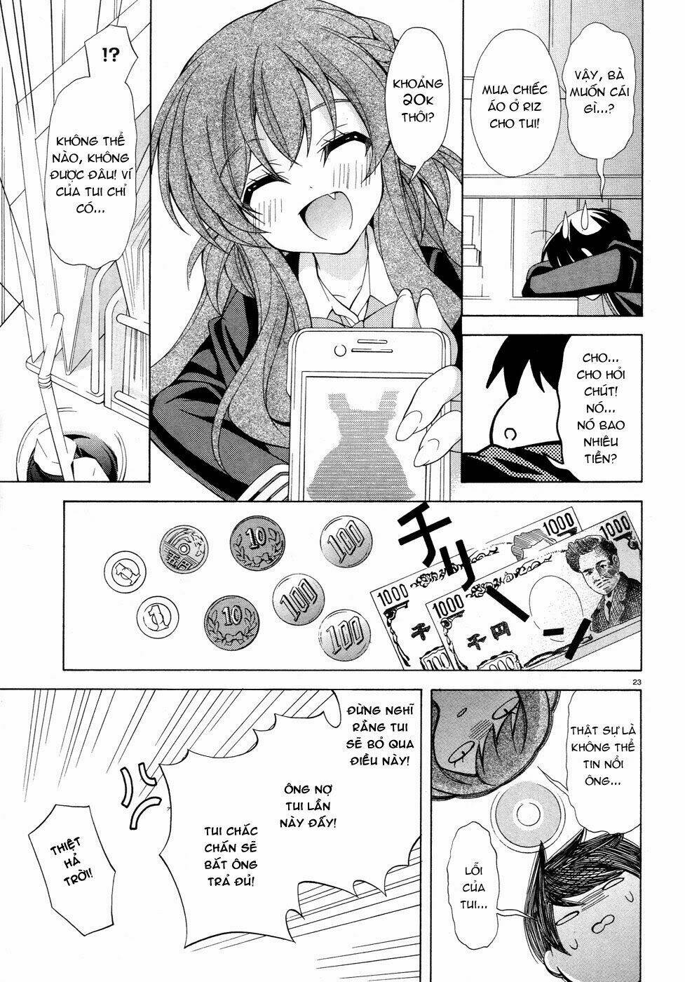 omae o otaku ni shiteyaru kara, ore o riajuu ni shitekure! chapter 5 25