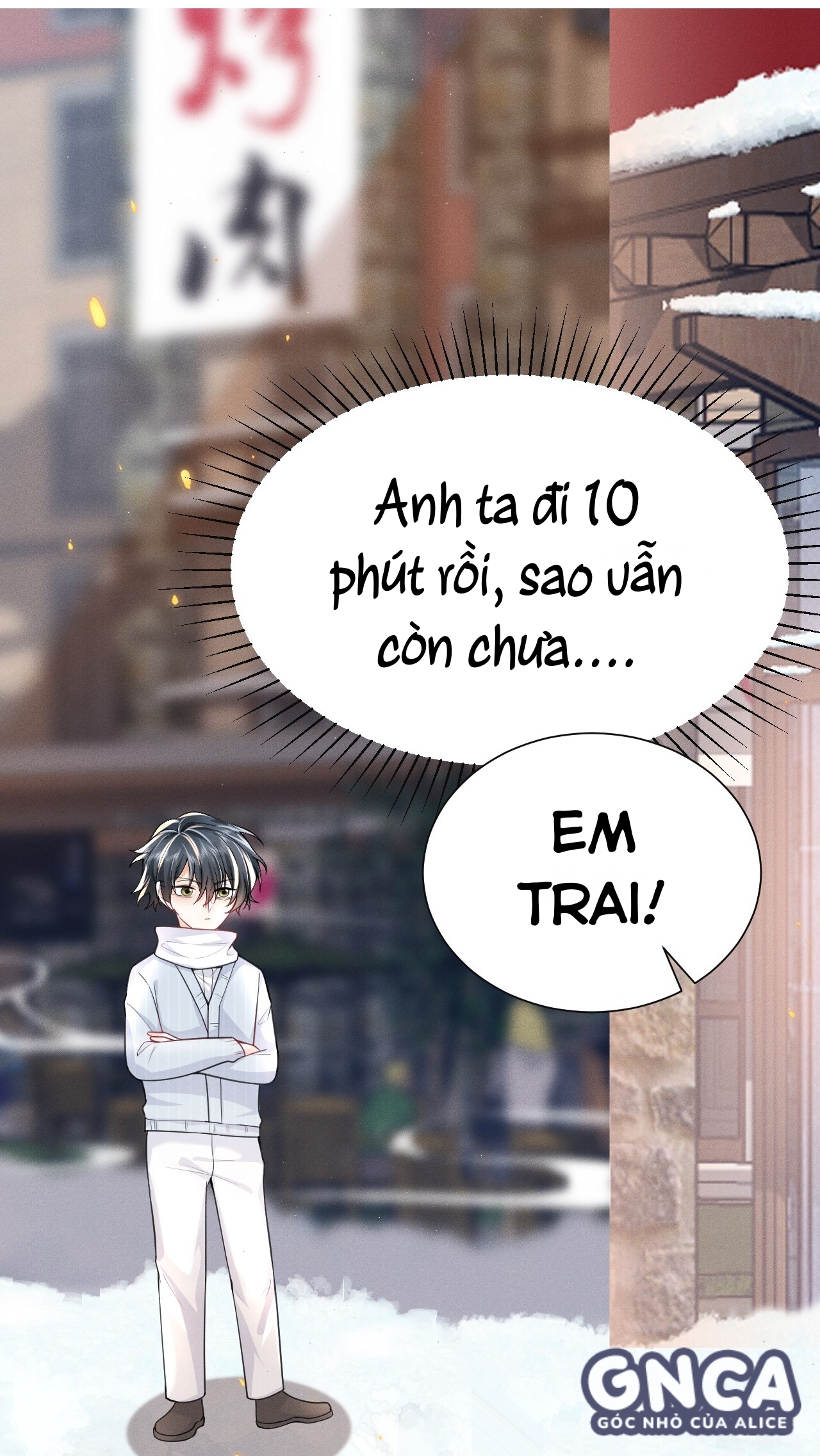 ánh mắt em trai nhìn tôi ngày càng ác độc chapter 6 1