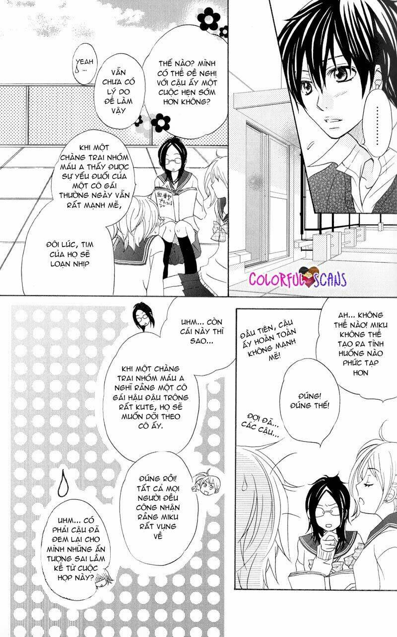 b-gata kareshi no aishikata chapter 2.1 14