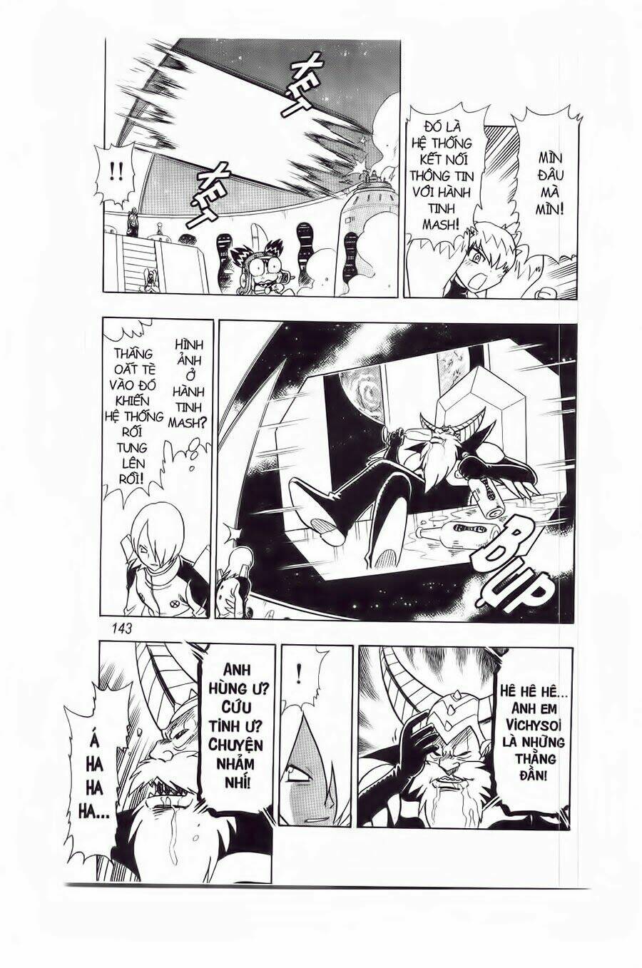 croket - cuộc phiêu lưu của croket chapter 75 14