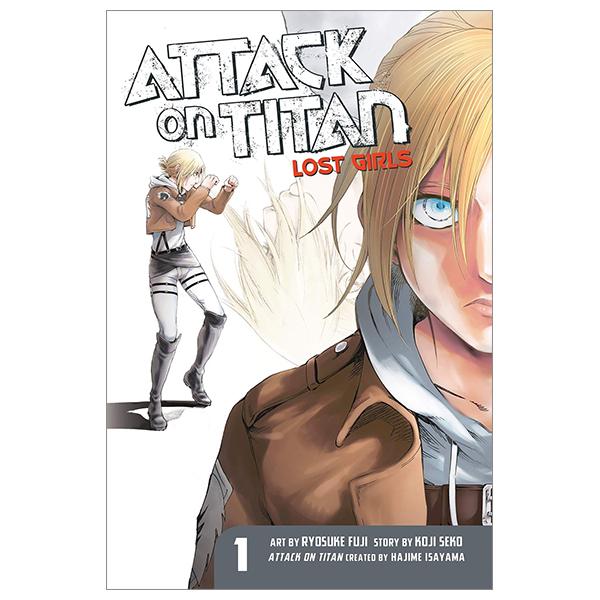 Attack On Titan: Lost Girls The Manga 1