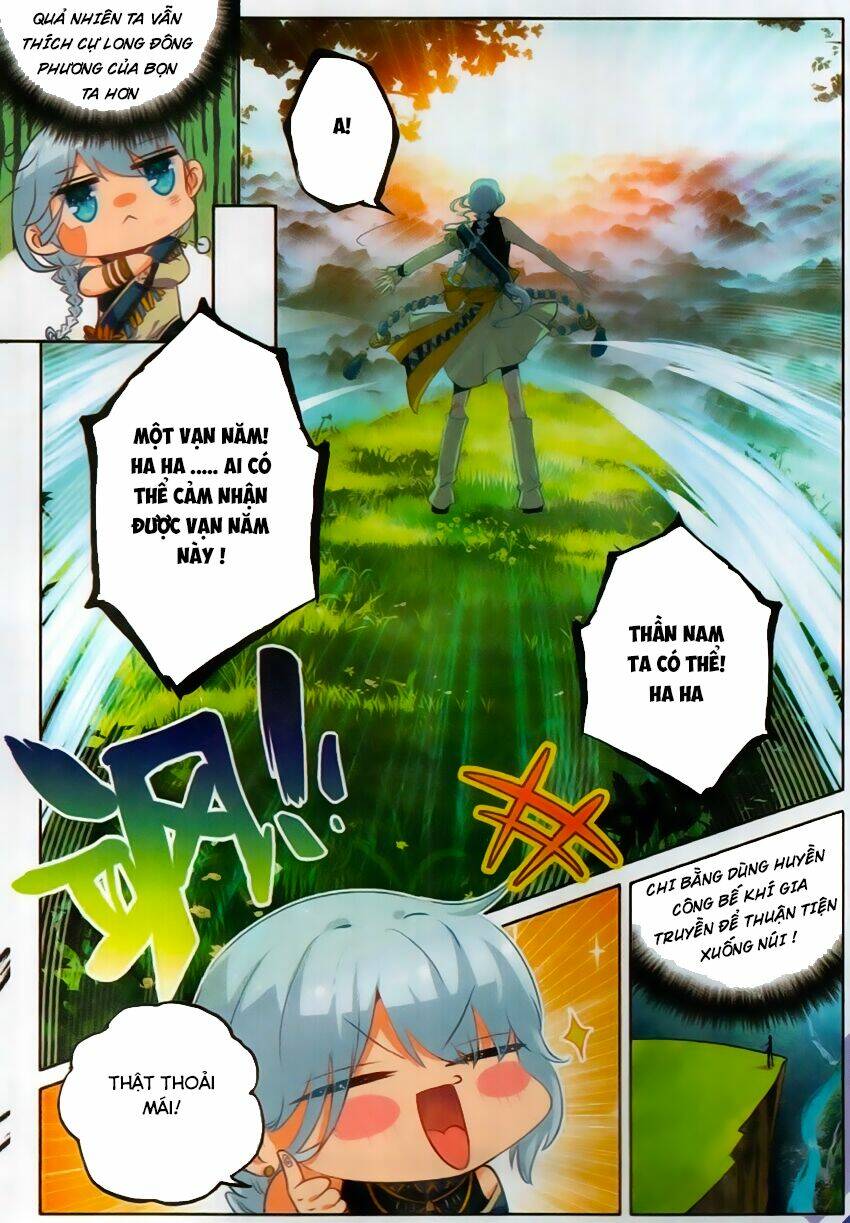 thần mộ chapter 2 6