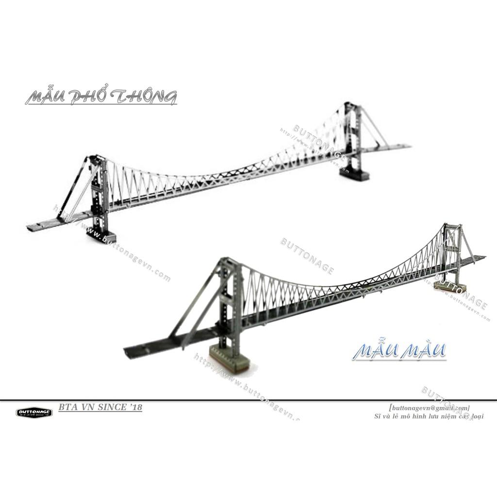 Mô Hình Lắp Ráp 3d Cầu Bosphorus - Thổ Nhĩ Kỳ
