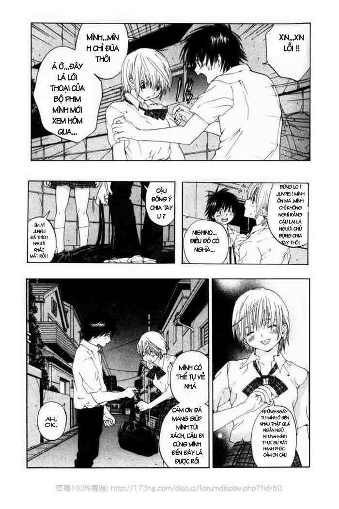 quần lót dâu tây - east side story chapter 167.6 17