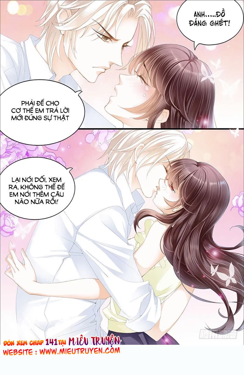 lóe thiểm hôn kiều thê mơ tưởng trốn chapter 140 13