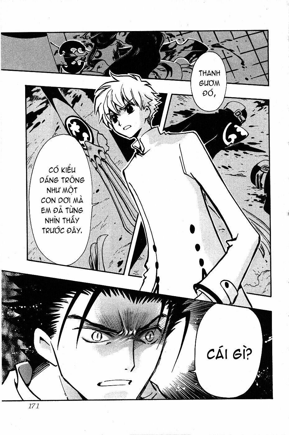 huyền thoại đôi cánh chapter 99 14