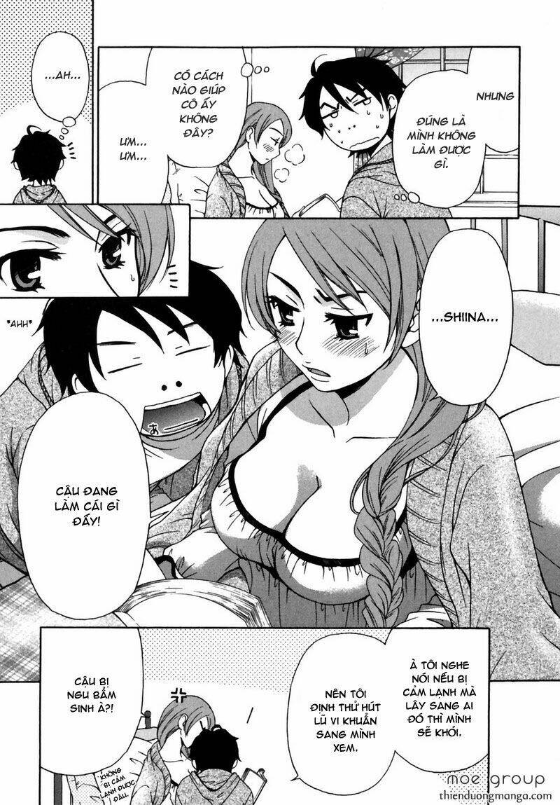 kanojyo wa kannou shousetsuka chapter 6 10