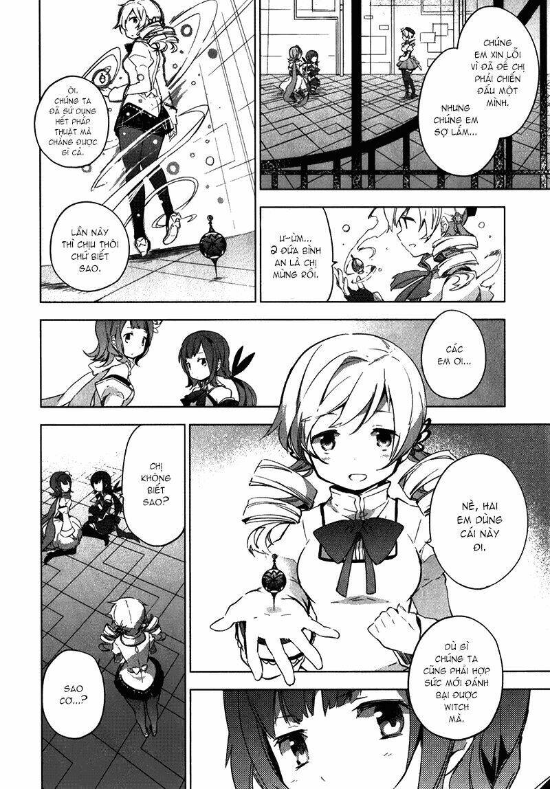 mahou shoujo madoka magica - the different story chapter 0 14