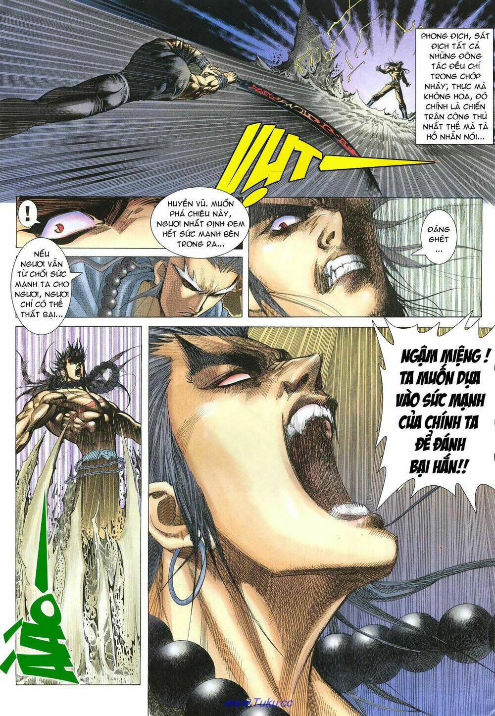 chiến thần ký chapter 23 8