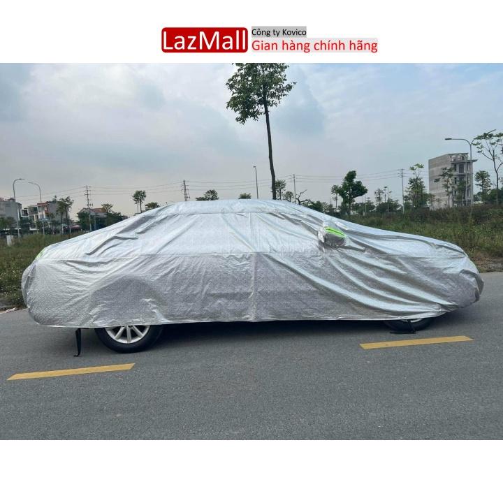 Bạt Phủ Ô Tô 5 Chỗ Siêu Bền, Bạt Trùm Xe Hơi Chống Nắng Mưa Bảo Vệ Xe