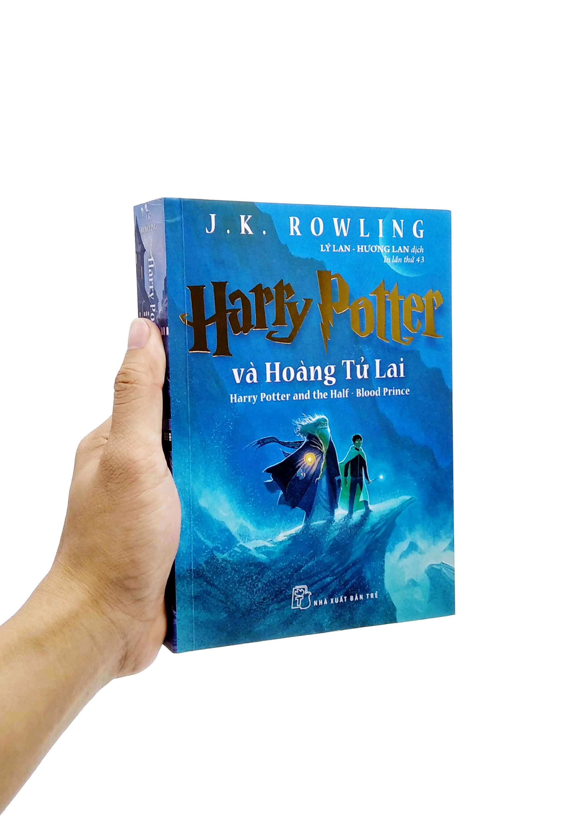 Harry Potter Và Hoàng Tử Lai - Tập 06 (Tái Bản 2022)