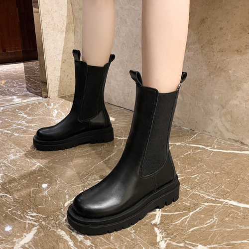 Bốt Nữ Siêu Cao Cổ Chun Cao Cấp - Boots Cổ Cao Thời Trang Hàn Quốc